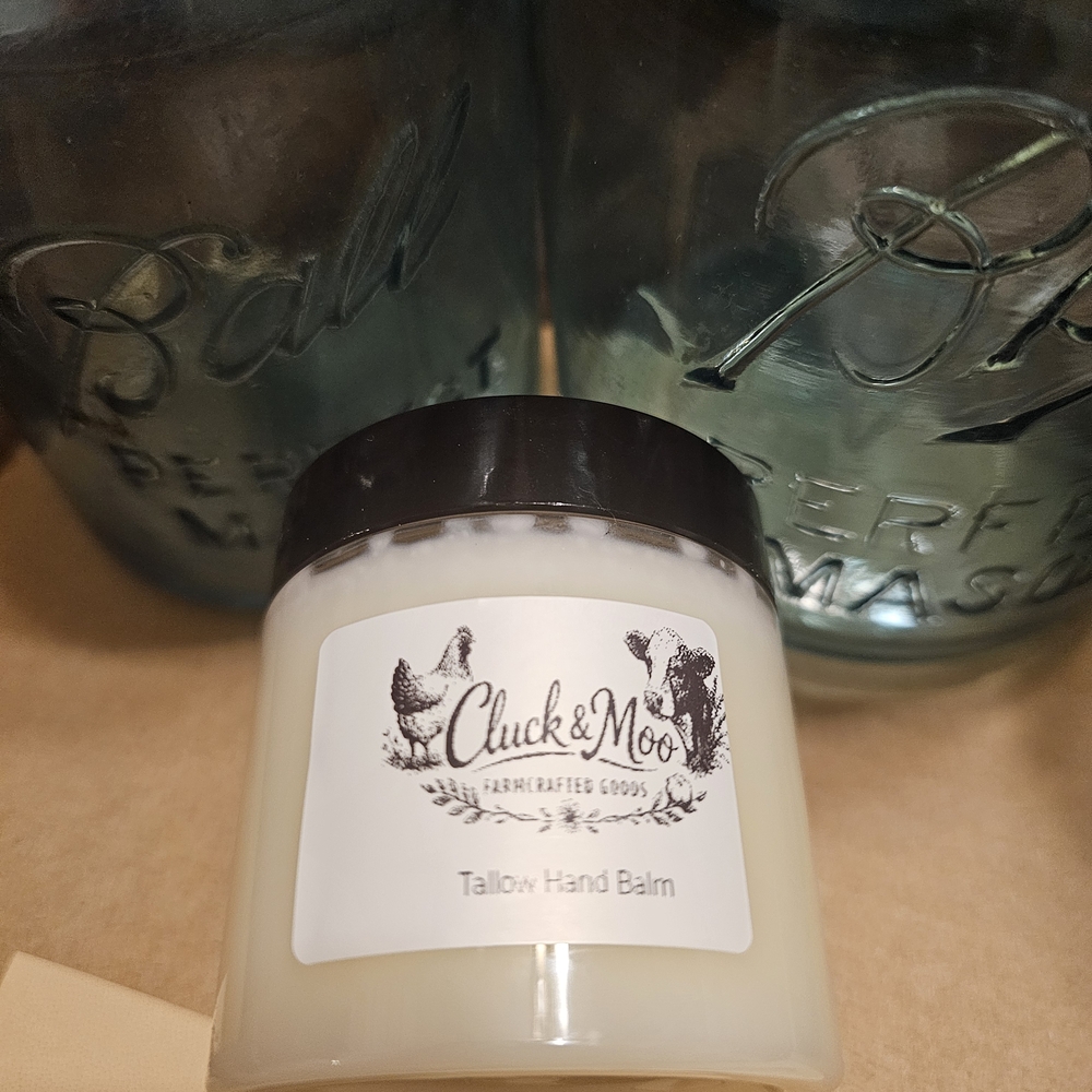 Cluck & Moo Tallow Hand Balm